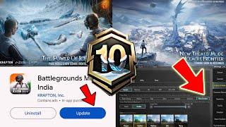 BGMI 120FPS UPDATE IS HERE - BGMI 3.5 UPDATE IS HERE - HOW TO UPDATE BGMI 3.5 VERSION BIG CHANGES