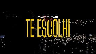 Te Escolhi - Oficina G3 feat. Mateus Asato, PG e Lufeh | Humanos Tour (Vídeo Oficial)