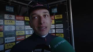 Florian Lipowitz - Interview at the finish - Stage 8 - Paris-Nice 2025