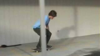 game of skate round 2 Billy Hanning Vs. Shawn Hanning