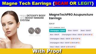 Magne Tech Earrings Reviews (Nov 2022) - Want To Know MagneTech Earrings Is Legit Or Scam? Check It