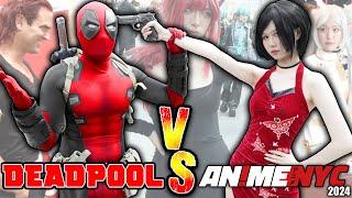 Deadpool vs Anime NYC 2024