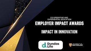 Dundas Life - 2022 Impact in Innovation Award Recipient