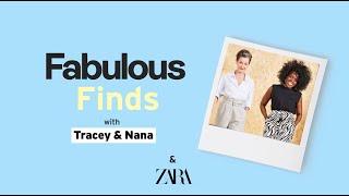 Fabulous Finds from Zara with Nana & Tracey