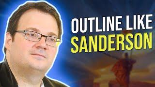 Brandon Sanderson's 9 Step Outlining Method