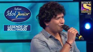 KK नें किया Stage को Grace! | Indian Idol Junior | Legends Of Bollywood