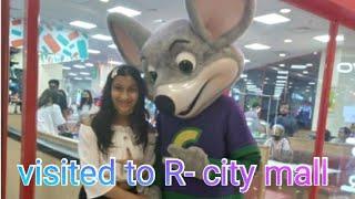 Visiting Mall in India.... Rcity Mumbai