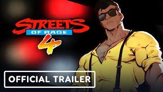 Streets of Rage 4 - Official Adam Hunter Trailer