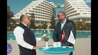 Aşkın Koç'un Ahmet İllez ile röportajı - Miracle Resort Hotel - Aşkın Koç'la Turizm arenası