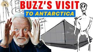 Buzz Aldrin's Deleted Antarctica Tweet: What Did He Really See?! (part 01)