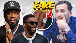 Jewelry Expert Compares DIDDY vs 50 CENT vs JAY-Z Jewelry Collections