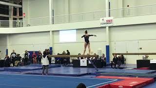 Kelly Griffin 2018 State Championship