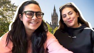 A Parent's POV of the University of Glasgow ‍ // University of Glasgow Student Vlog