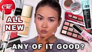 TESTING A LOT OF NEW MAKEUP BUT... | Maryam Maquillage