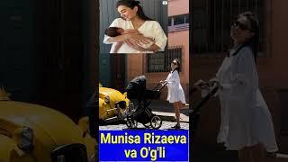 Munisa Rizaeva va O'g'li#trendingvideo #shortsvideo#munisarizaeva