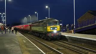 47810 & 60007 Sir Nigel Gresley ~ 1Z68 'The Christmas White Rose' 16/11/2024