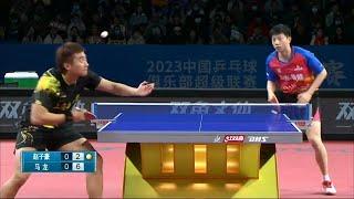 FULL MATCH | Ma Long vs Zhao Zihao | SEMI-FINAL | China Super League