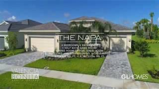 The Napa Model Home | Classic Collection at Valencia Bonita in Bonita Springs, Florida | GL Homes