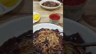 부산 부전시장 옛날짜장 2천500백원요