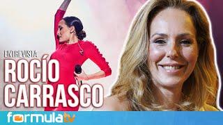 Entrevista a Rocío Carrasco: La serie sobre Rocío Jurado, el musical y Ni Que Fuéramos Shhh