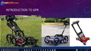 GPR (Ground Penetrating Radar) for Utility Locating Webinar Replay