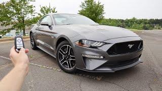 2021 Ford Mustang GT Premium: Start Up, Exhaust, Test Drive and Review