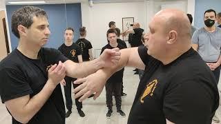 Lo Man Kam Wing Chun szeminárium, Szentendre, 2022.02.06