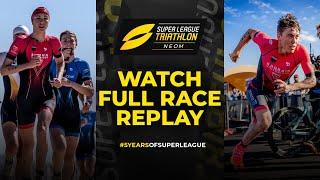 Super League Triathlon NEOM 2023 | FULL RACE LIVE | Championship Series