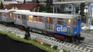 MTH Railking CTA 3200 Series Subway - Review