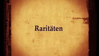 Raritäten - Sie will so gern die Welt verändern