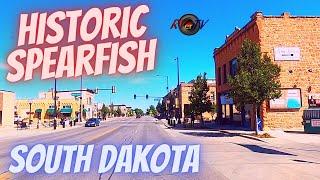 Spearfish Historic Downtown - Leaving South Dakota - Belle Fourche