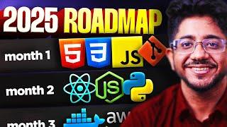 Is Web Development DEAD!? - 90 Days Web Dev Roadmap 2025