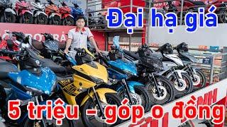 GIÁ SỐC YAMAHA EXCITER 155 ABS WINNER V4 VARIO 125 CHALY 50CC MXKING SỐC 5 TRIỆU XE MÁY GIÁ RẺ HỮU T