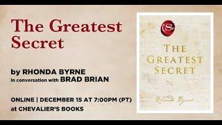 Rhonda Byrne discusses THE GREATEST SECRET