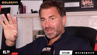 'I AM A F***** N**' - EDDIE HEARN / JAKE PAUL-MIKE TYSON, AJ/DUBOIS, TAYLOR, FURY-USYK, BENN-EUBANK