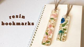 How To Make Resin Bookmarks | How To Remove Bubbles From Resin | Resin Art For Beginners