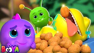 Steal The Walnut Animal Cartoon and Kids Videos by Booya