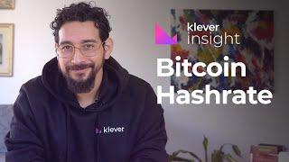 توضیح هشریت بیت کوین | Klever Insight