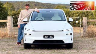 Launch Series Model Y: Reviewing my Dads new car