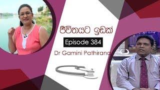 JEEWITHAYATA IDAK EP 384 Dr Gamini Pathirana