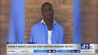 Canton family wants answers after man killed in shooting