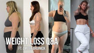 Extreme Weightloss (44-66lbs) Q&A ⋆ ft Amber Bruininck | Kim ter Stege