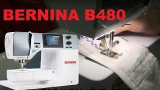 Bernina B480 Dikiş Piko Makinesi