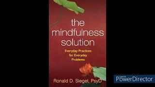 Mindfulness Solution by Ronald D. Siegel (Everyday Practices for Everyday Problems) audiobook full