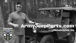 Episode 5: Military Collectors Visit ArmyJeepParts.com