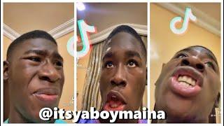 Best & funniest of itsyaboymaina Tiktok compilation !!!