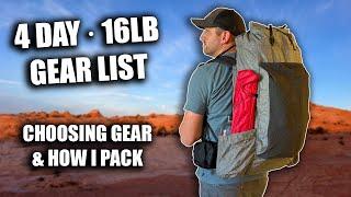 Lightweight Backpacking Gear Guide 2024 | How I Choose And Pack My Gear!