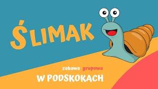 ŚLIMAK - zabawa grupowa W PODSKOKACH  |  ZABAWA W KOLE