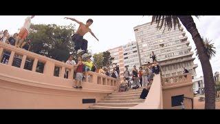 Inspire Tour 2016 - Parkour Uruguay