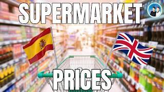 Supermarket Prices UK vs Spain… It’s NOT What You Think!